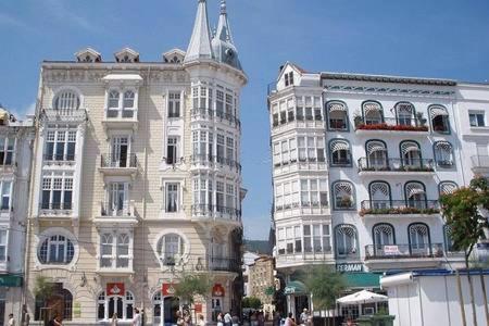 Apartamento 2 Centrico Garaje Wi-Fi Para Trabajar Apartment Castro Urdiales Bagian luar foto